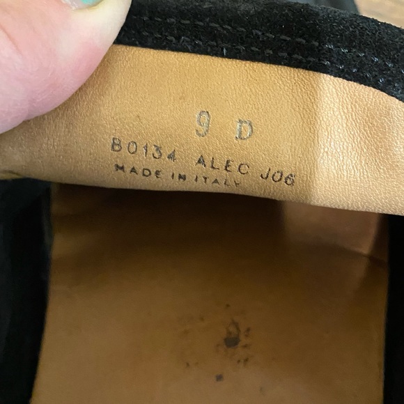 Coach loafers, men size 9 - Picture 4 of 8